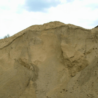 Kopaný písek